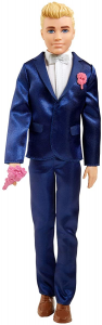 Mattel - Barbie Ken Sposo 