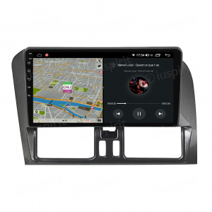 ANDROID autoradio navigatore per Volvo XC60 2009-2017 CarPlay Android Auto GPS USB WI-FI Bluetooth 4G LTE