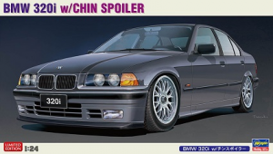 1/24 BMW 320i with Chin Spoiler