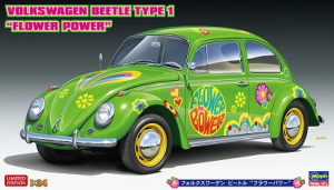 1/24 Volkswagen Beetle Type 1 Flower Power