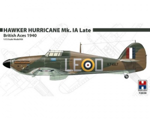 Hobby 2000: 1/72; Hawker Hurricane Mk. Ia Late