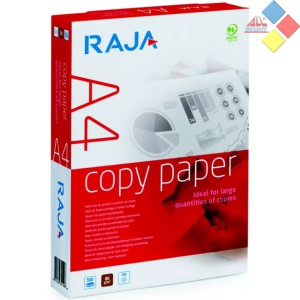 Carta per fotoriproduttore RAJA Risma 500 ff. 80 gr.