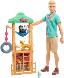 Mattel - Barbie Ken Veterinario 