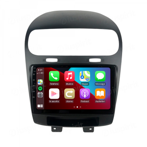 ANDROID autoradio navigatore per Fiat Freemont Dodge Journey 2011-2020 CarPlay Android Auto GPS USB WI-FI Bluetooth 4G LTE