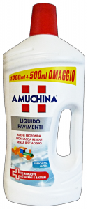 AMUCHINA Pavimenti 1,5 Lt. Detergenti Casa