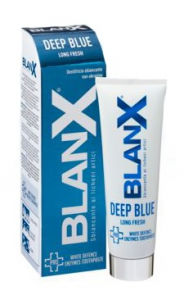 BLANX DEEP BLUE DENTIF 75ML 