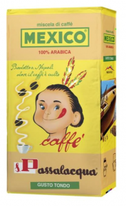 Caffè macinato Mexico in pacchetto 250g - Passalacqua