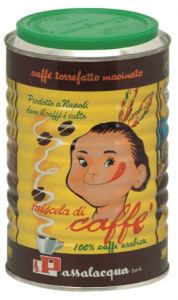 Caffè macinato Mexico in lattina 500g - Passalacqua