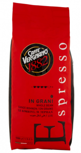 Caffè in grani Espresso 1kg - Caffè Vergnano