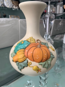 Vaso in ceramica Shan Collezione Zucche colorate cod. F135.1
