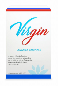 VIRGIN LAVANDA VAGINALE140ML