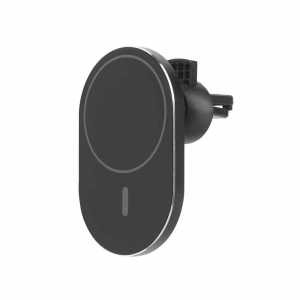 Aiino - Allure Car caricatore wireless da auto magnetico per iPhone con MagSafe