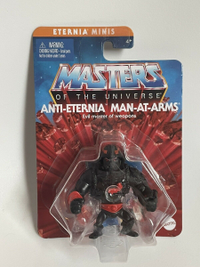Masters of the Universe Eternia Minis: Anti-Eternia MAN AT ARMS Wave 2 by Mattel