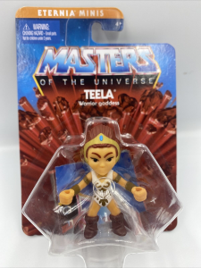 Masters of the Universe Eternia Minis: TEELA Wave 2 by Mattel