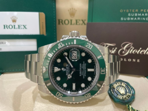 Rolex Submariner Date Hulk - Diamanti e Carati