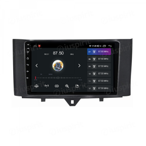 ANDROID autoradio navigatore per Smart Fortwo 2011-2013 CarPlay Android Auto GPS USB WI-FI Bluetooth 4G LTE