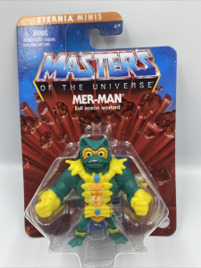 Masters of the Universe Eternia Minis: MER-MAN Wave 2 by Mattel