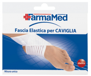 FARMAMED Benda Caviglia Elastica 05303 Parafarmacia E Cura Della Persona