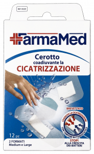 FARMAMED Cerotti cicatrizzante 2 formato 12 pezzi 05331 medicamento cutaneo