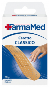 FARMAMED Cerotto Classico 1 Formato 30 Pezzi 05260