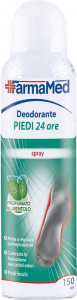 FARMAMED Piedi Deodorante 24H 150 Ml 05206 Cura Dei Piedi Pedicure