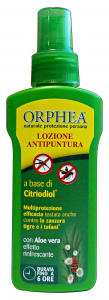 ORPHEA Vapo Antipuntura 100 Ml. Articoli Per Insetti