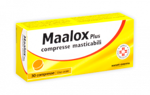 MAALOX PLUS 30CPR MAST      