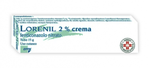 LORENIL CREMA 15G 2%        