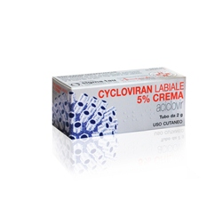 CYCLOVIRAN LABIALE CREMA2G5%