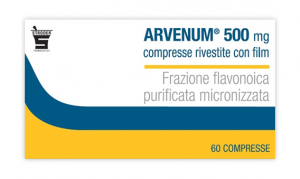 ARVENUM 60CPR RIV 500MG     