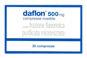 DAFLON 30CPR RIV 500MG      