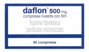 DAFLON 60CPR RIV 500MG      