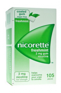 NICORETTE 105GOMME MAST2MGME