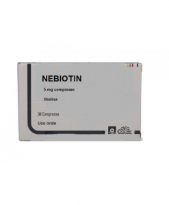 NEBIOTIN 30CPR 5MG          