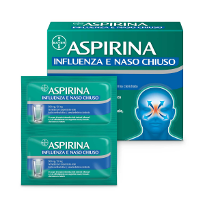 ASPIRINA INFLUENZA E NASOC10