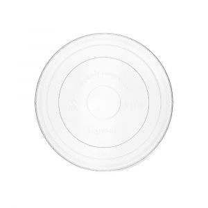 Coperchi trasparenti piatti per ciotole in cartoncino 350-500ml
