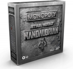 Gioco di società: MONOPOLY Star Wars The Mandalorian Edition by Hasbro