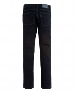 Jeans 510 vestibilità skinny lavaggio nero stone washed 10-16 anni