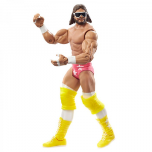 WWE WrestleMania: MACHO MAN Randy Savage Limited Edition by Mattel