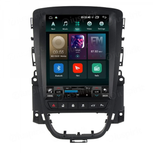 ANDROID autoradio navigatore per Opel Astra J 2009-2015 stile tesla CarPlay Android Auto GPS USB WI-FI Bluetooth 4G LTE