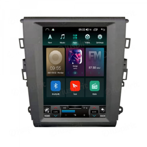 ANDROID autoradio navigatore per Ford Mondeo 2014-2019 stile tesla CarPlay Android Auto GPS USB WI-FI Bluetooth 4G LTE