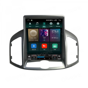 ANDROID autoradio navigatore per Chevrolet Captiva 2013-2017 stile tesla CarPlay Android Auto GPS USB WI-FI Bluetooth 4G LTE
