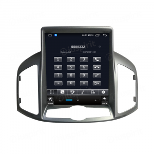 ANDROID autoradio navigatore per Chevrolet Captiva 2013-2017 stile tesla CarPlay Android Auto GPS USB WI-FI Bluetooth 4G LTE