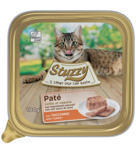 Stuzzy Cat - Patè - Adult - 100g x 32 vaschette