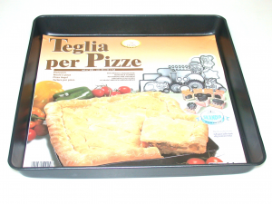 VESPA Teglia pizza antiaderente 35x34x4.2 Pentole e preparazione cucina