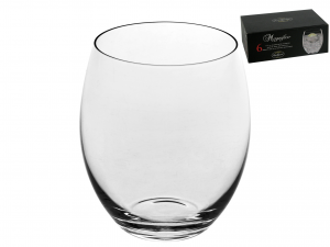 BORMIOLI LUIGI Confezione 6 bicchieri in vetro magnifico cl52 Arredo tavola