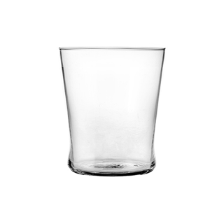H&H Set 6 Bicchieri In Vetro Conico Vino Cc250 Calici Vino Arredo Tavola