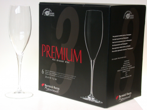 BORMIOLI ROCCO Set 12 Calici Premium Champagne Cl25 Arredo Tavola