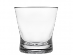 H&H Confezione 6 Bicchieri In Vetro Cc210 Arredo Tavola