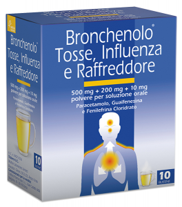 BRONCHENOLO TOSS INFLRAF10BS